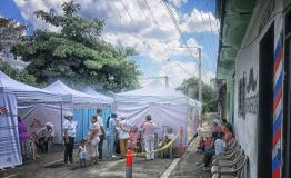 MSF activities in El Salvador