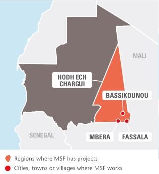 Mauritania Map IAR 2016