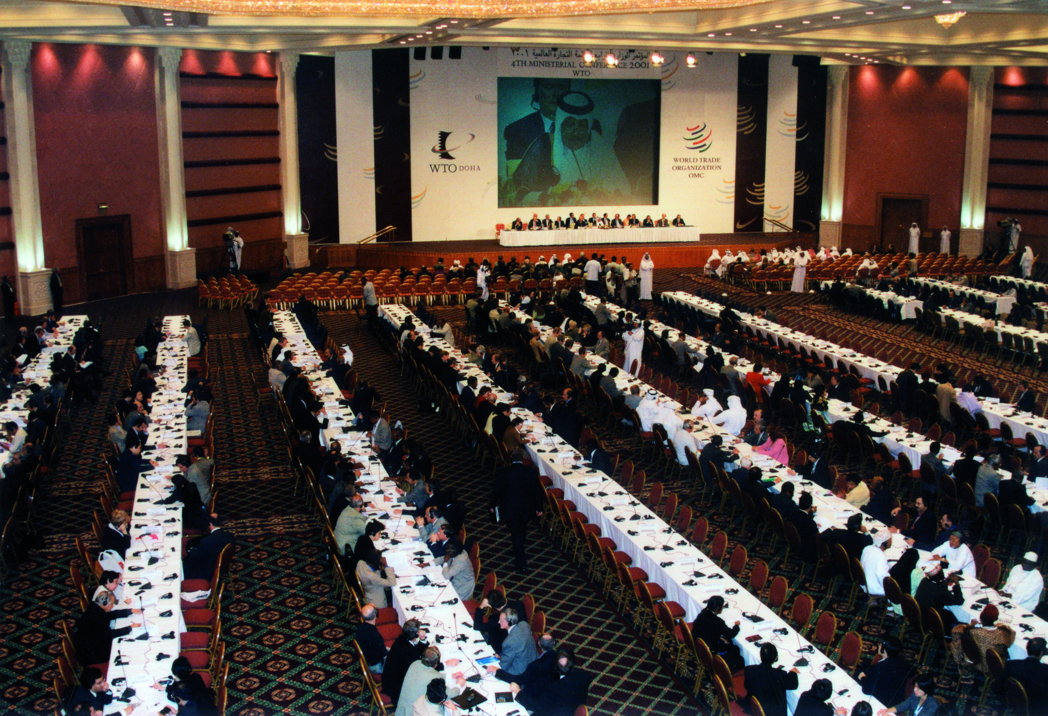 Doha ministerial conference on public health