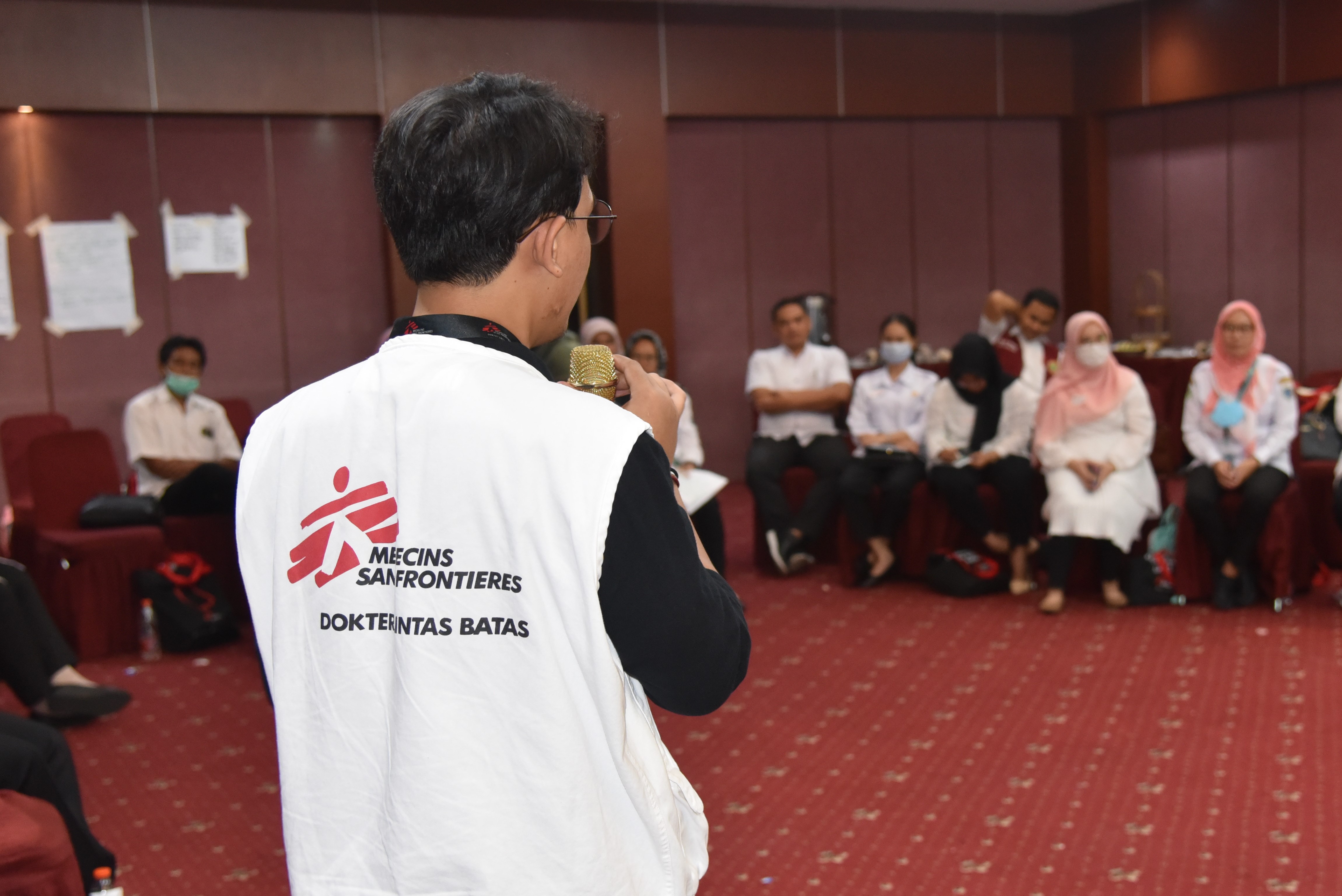 Putera, MSF Mental Health Trainer 