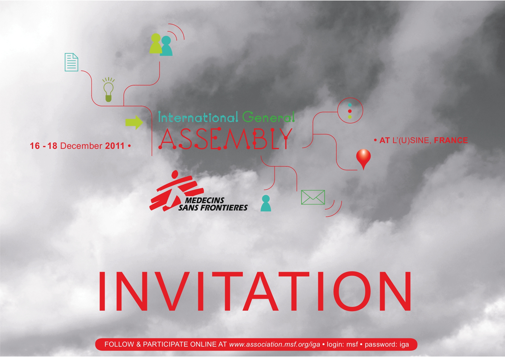 First MSF International General Assembly