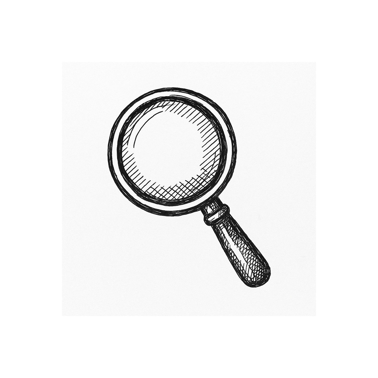 Magnifying glass image