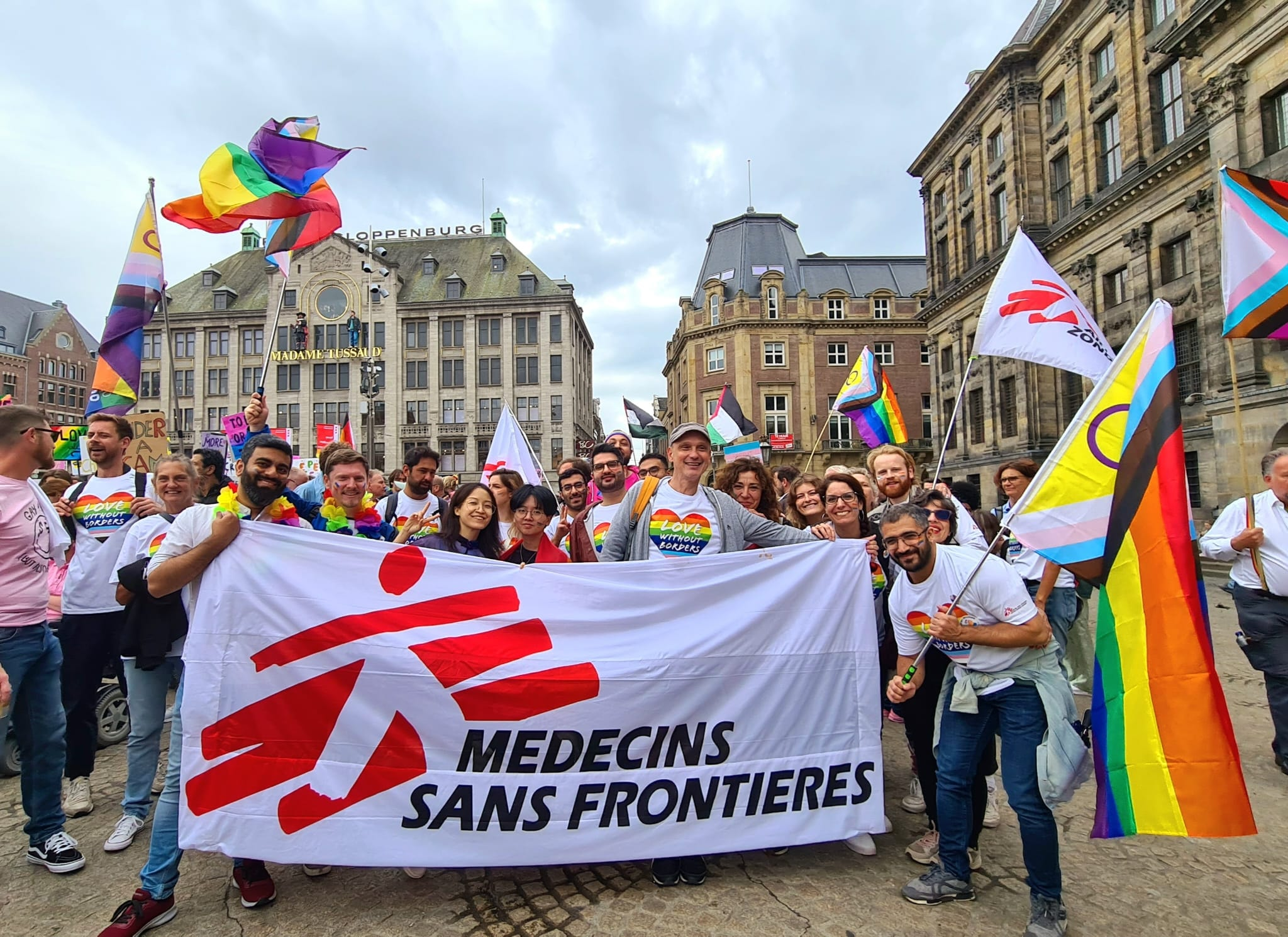 MSF Rainbow Network at Amsterdam Pride 2023