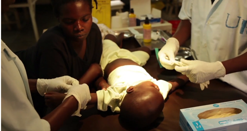 Treating children during Malaria