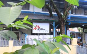 An MSF clinic in Myanmar. 