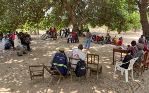 MSF academy in Liwale