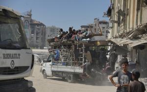 Gaza City evacuation orders