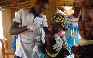 Bouza and Madaoua have received initial doses of the medicine.