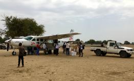 MSF responds to massive displacement in Twic County