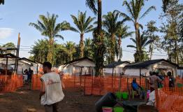 Ebola DRC MSF treatment centre opens in Mangina