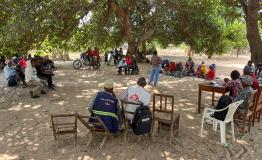 MSF academy in Liwale