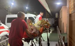 Hospital staff respond to a mass-casualty incident in Dnipropetrovsk region, Ukraine
