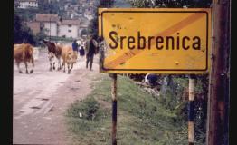Srebrenica, enclave bosniaque désarmée placée sous la protection supposée des Nations unies, tomba finalement aux mains des forces serbes. (1993)