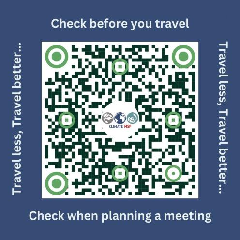 Travel Less, Travel Better