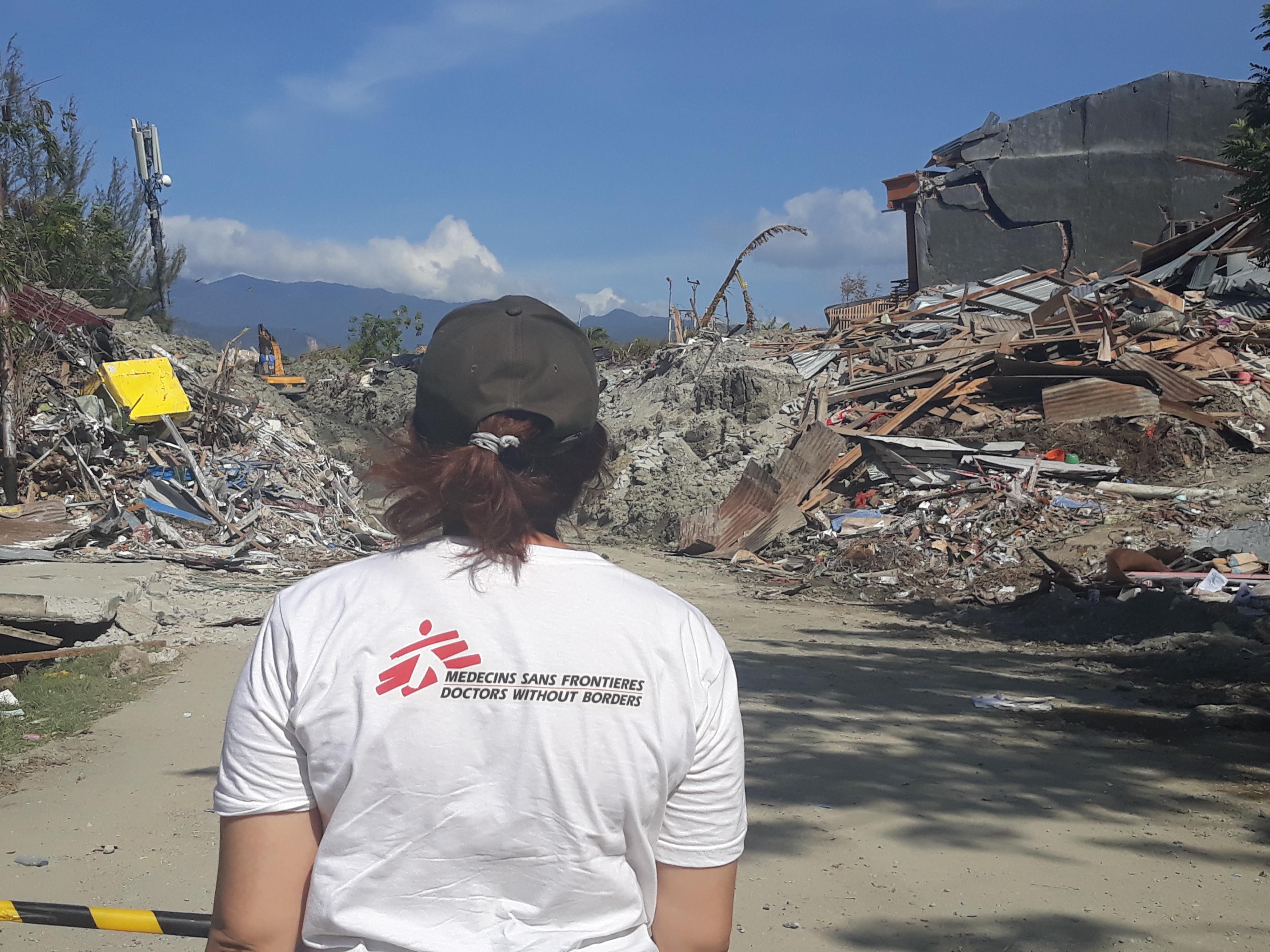 Petobo village, South Palu, Indonesia, October 2018