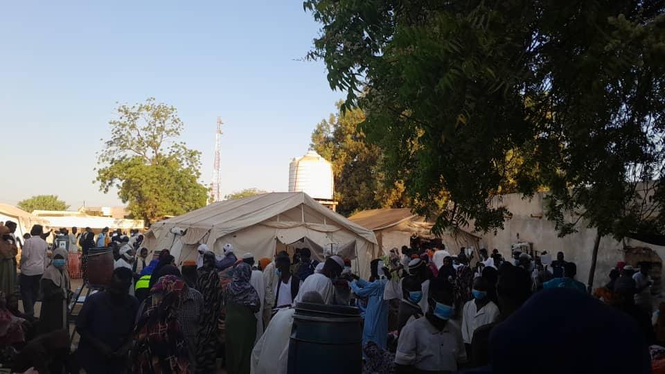 Kosti teaching hospital cholera centre