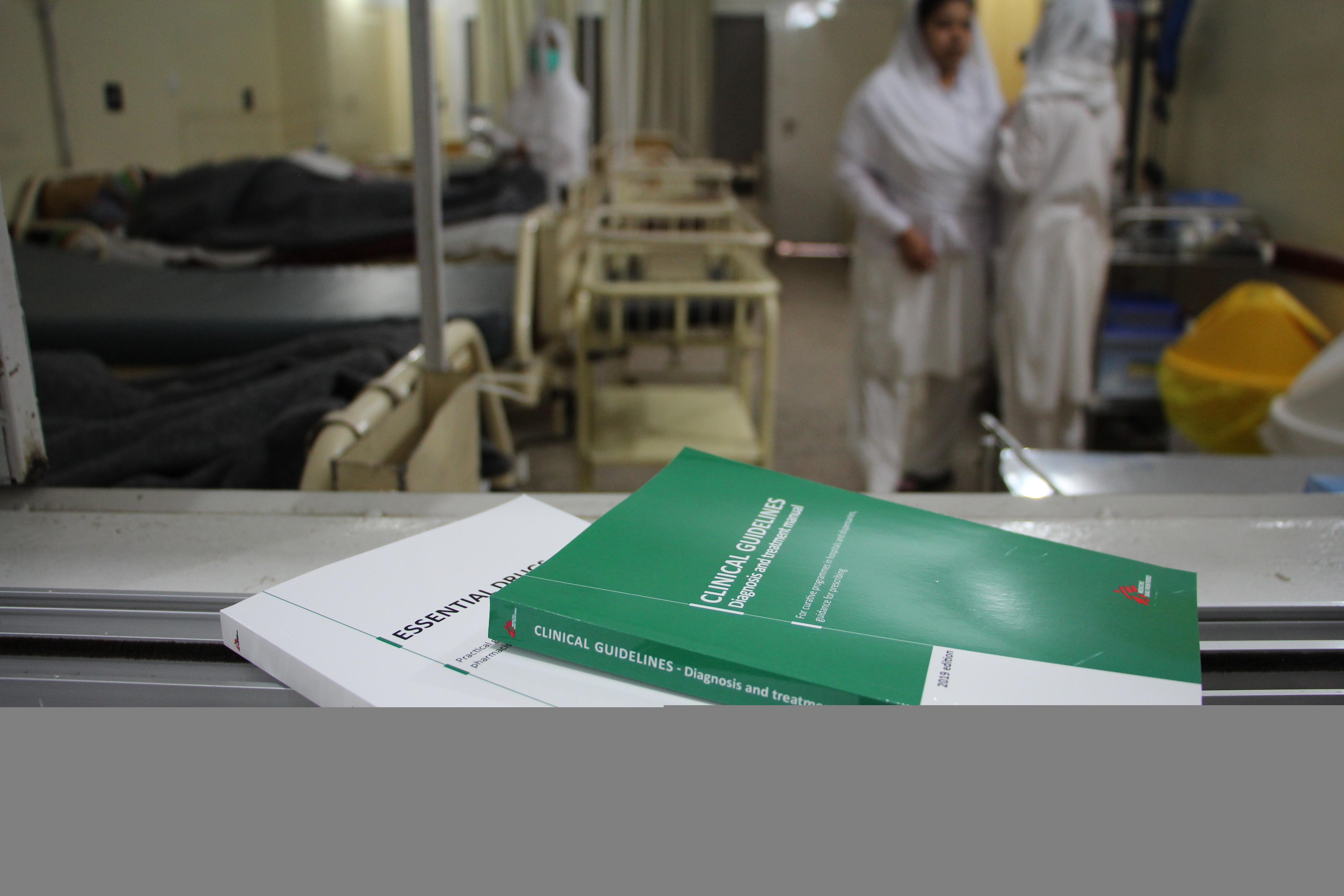 MSF medical guidelines