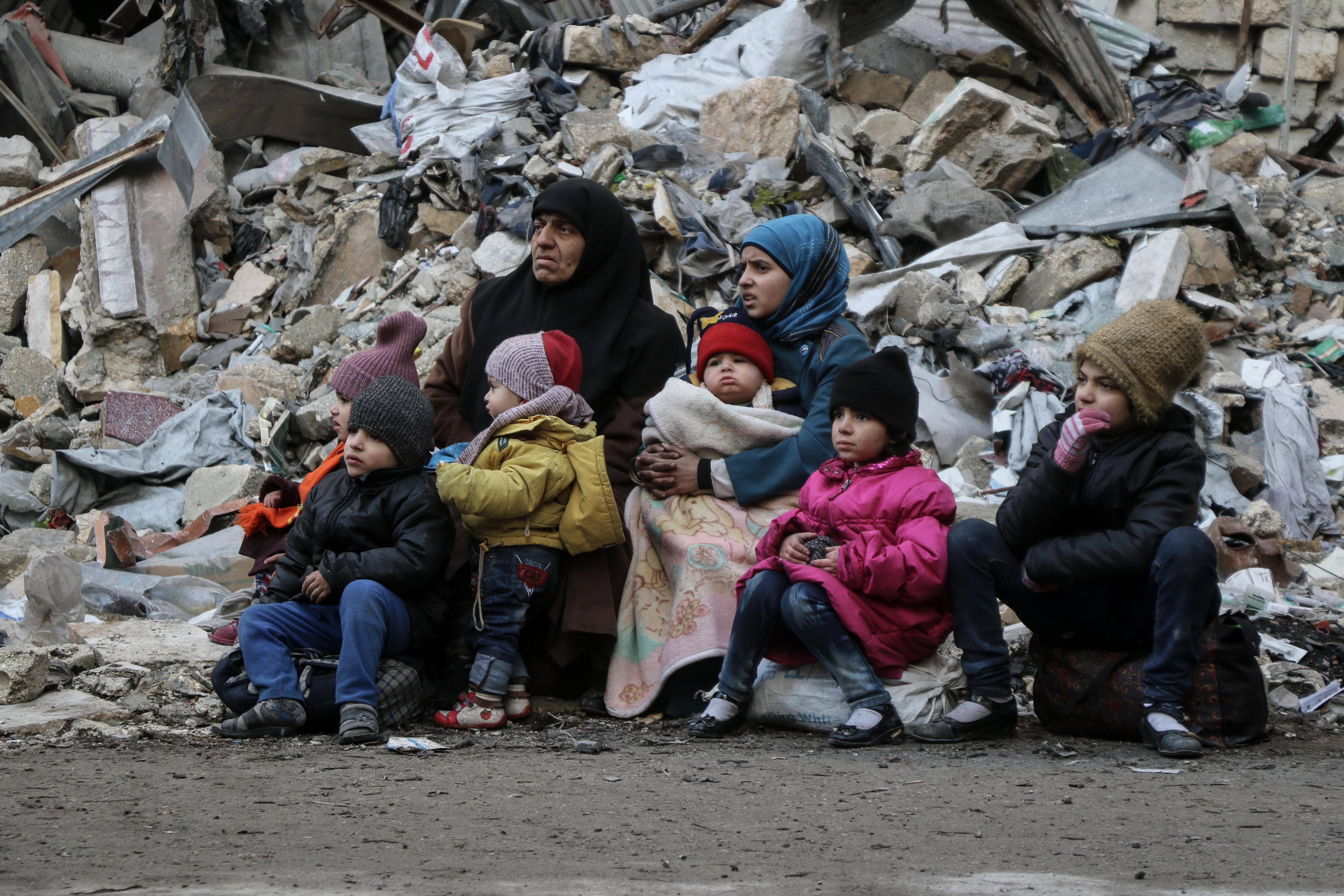 10 Jahre Syrien-Krieg - Zurückgelassen