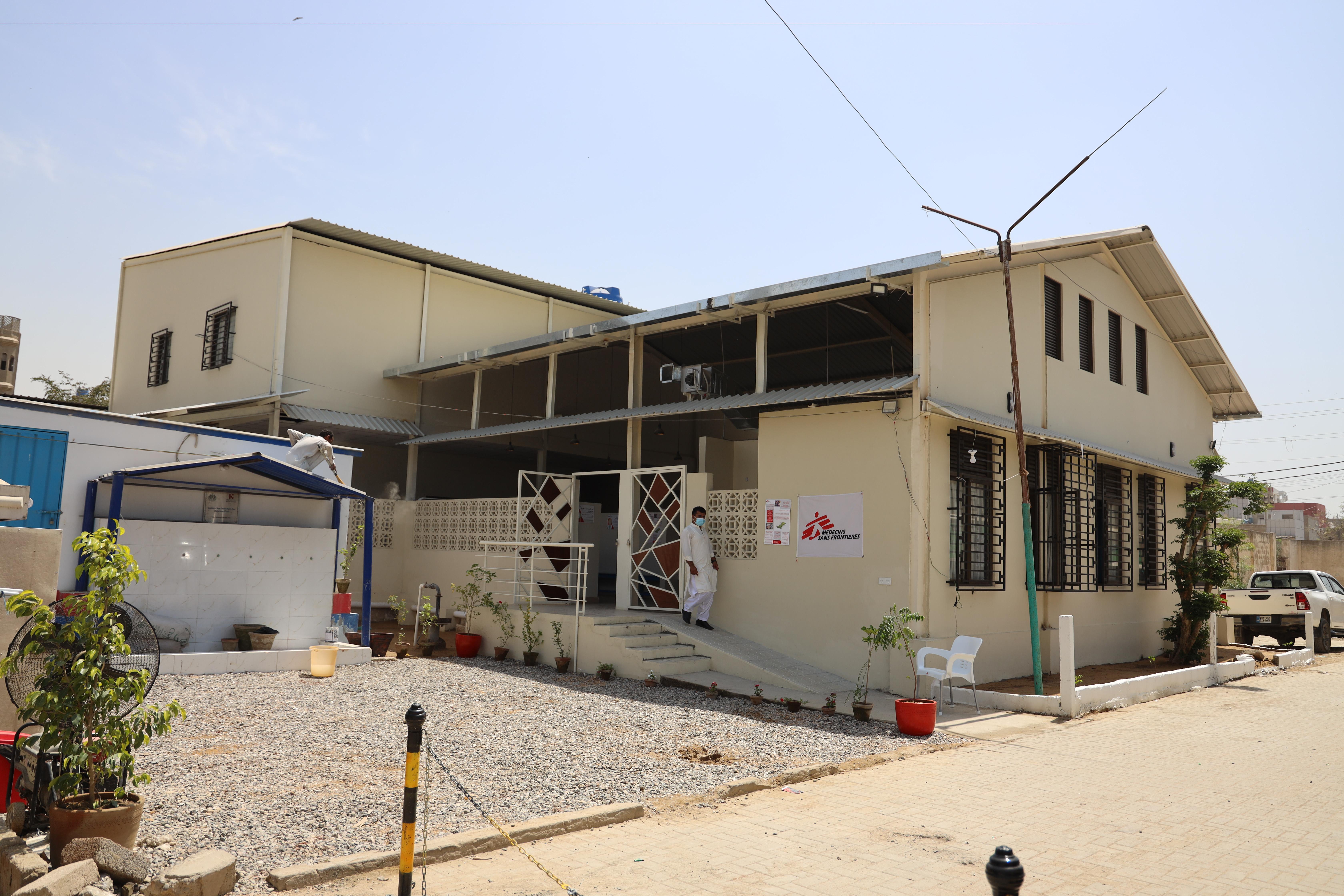 Tuberculosis patients find strength and care in Baldia, Pakistan.