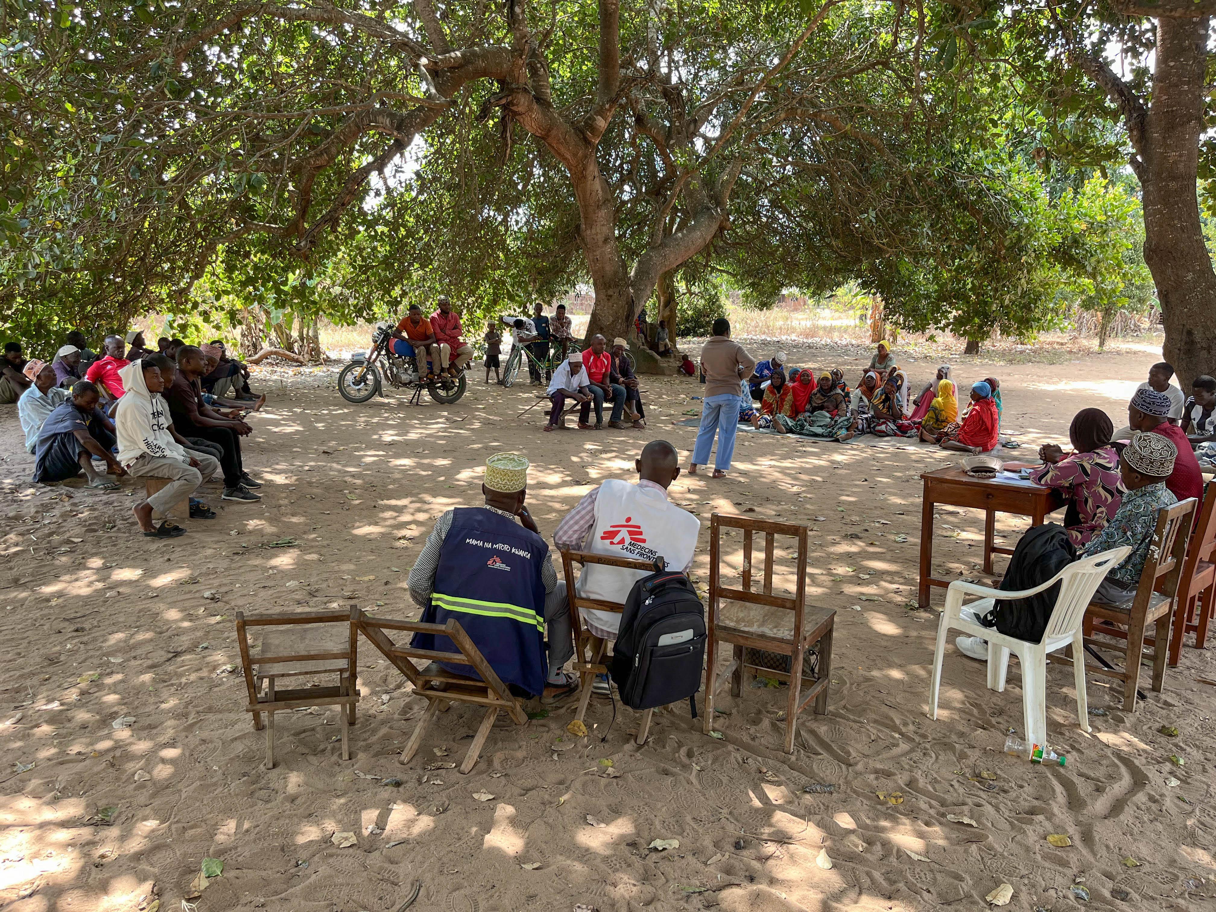 MSF academy in Liwale