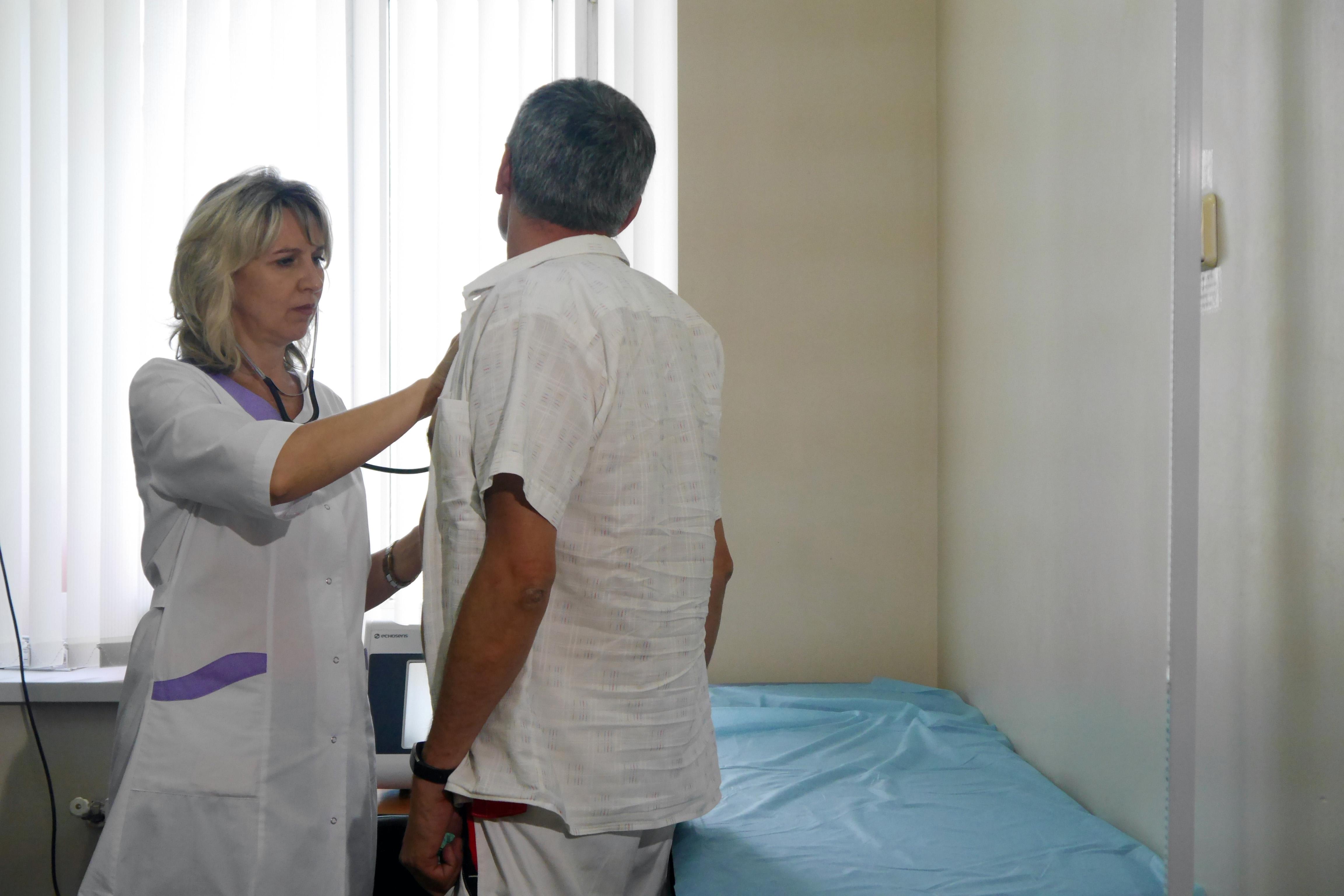 Hepatitis C treatment in Mykolaiv 