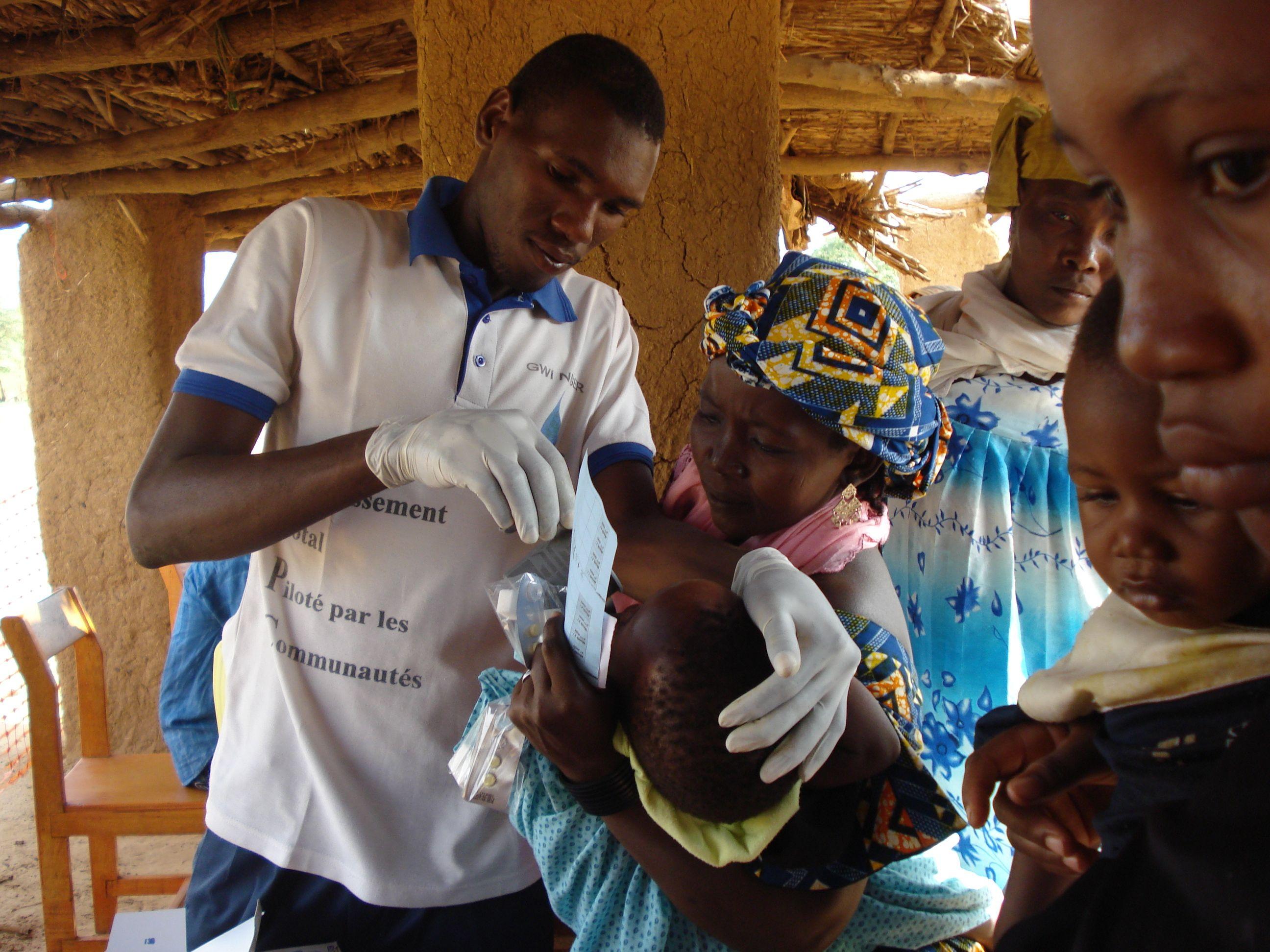 Bouza and Madaoua have received initial doses of the medicine.