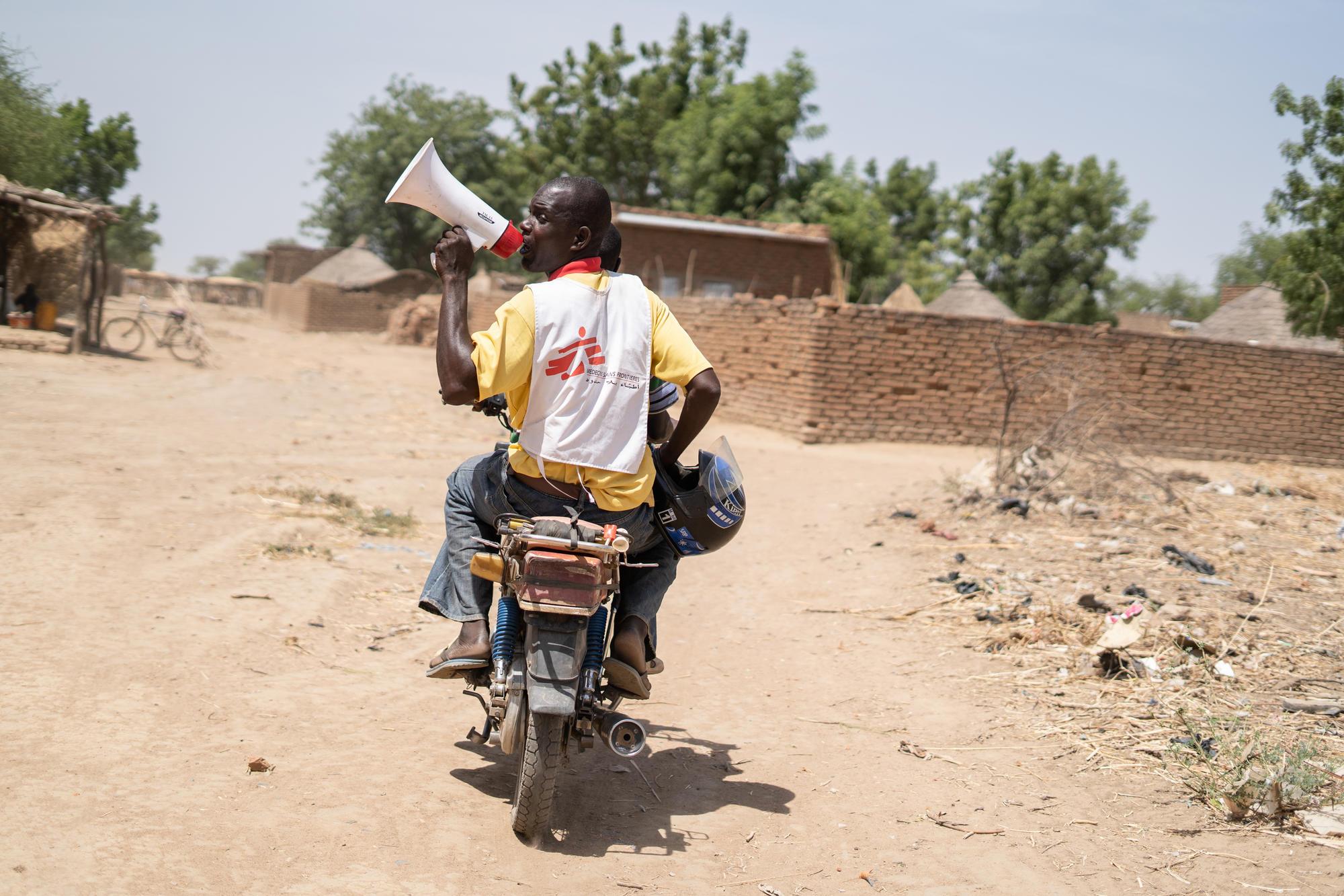 MSF Response Measles Vaccination (Am Timan District)