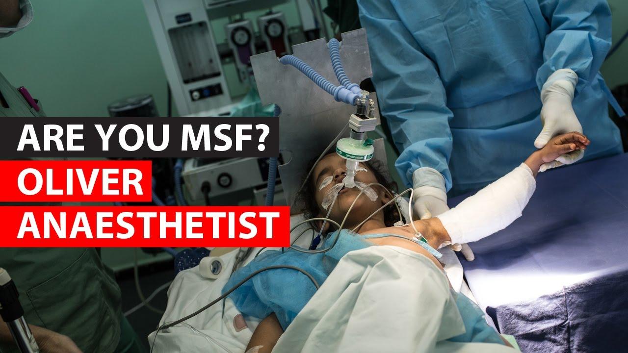 Are You MSF? Oliver - Anaesthetist Thumbnail