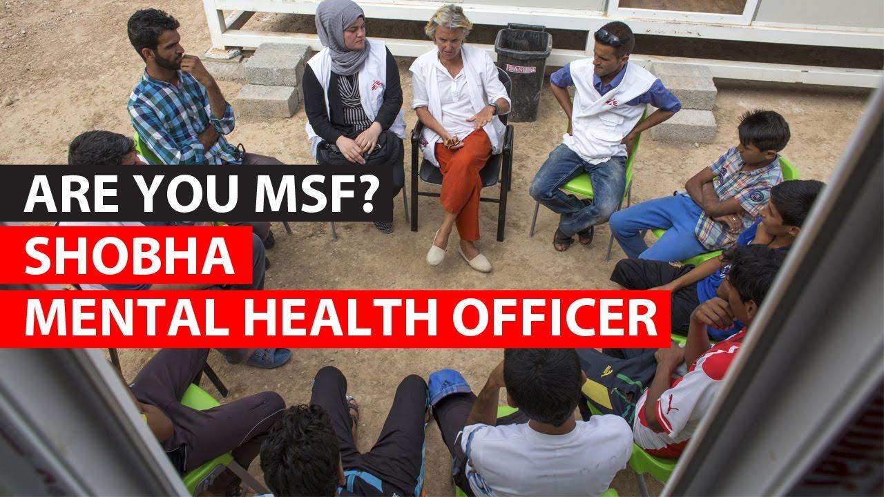 Are you MSF? Shobha - Mental Health officer Thumbnail