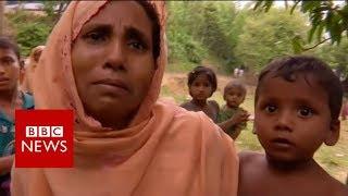 Rohingya exodus: Thousands of Rohingya Muslims have fled Myanmar Thumbnail