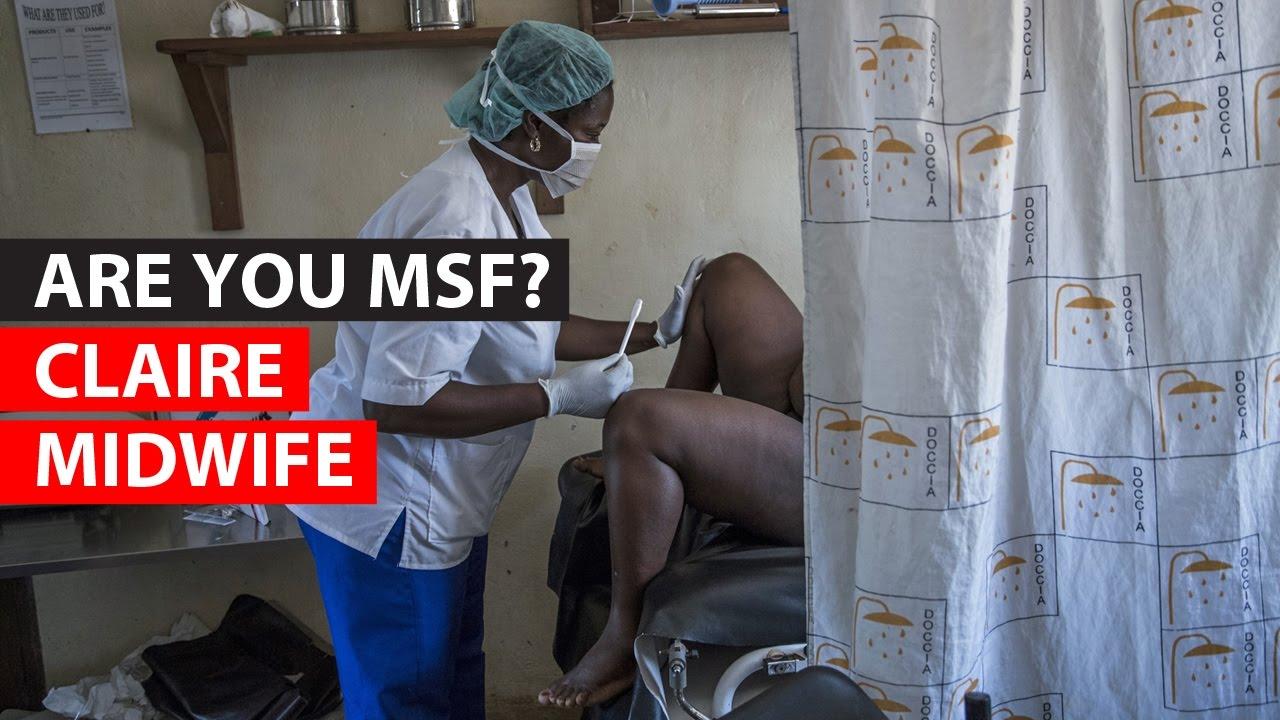 Ar yo uMSF? Claire - Midwife Thumbnail