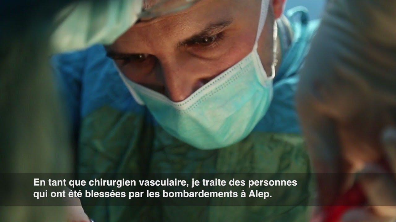 Interview d'Abu Huthaifa : chirurgien à Alep Thumbnail