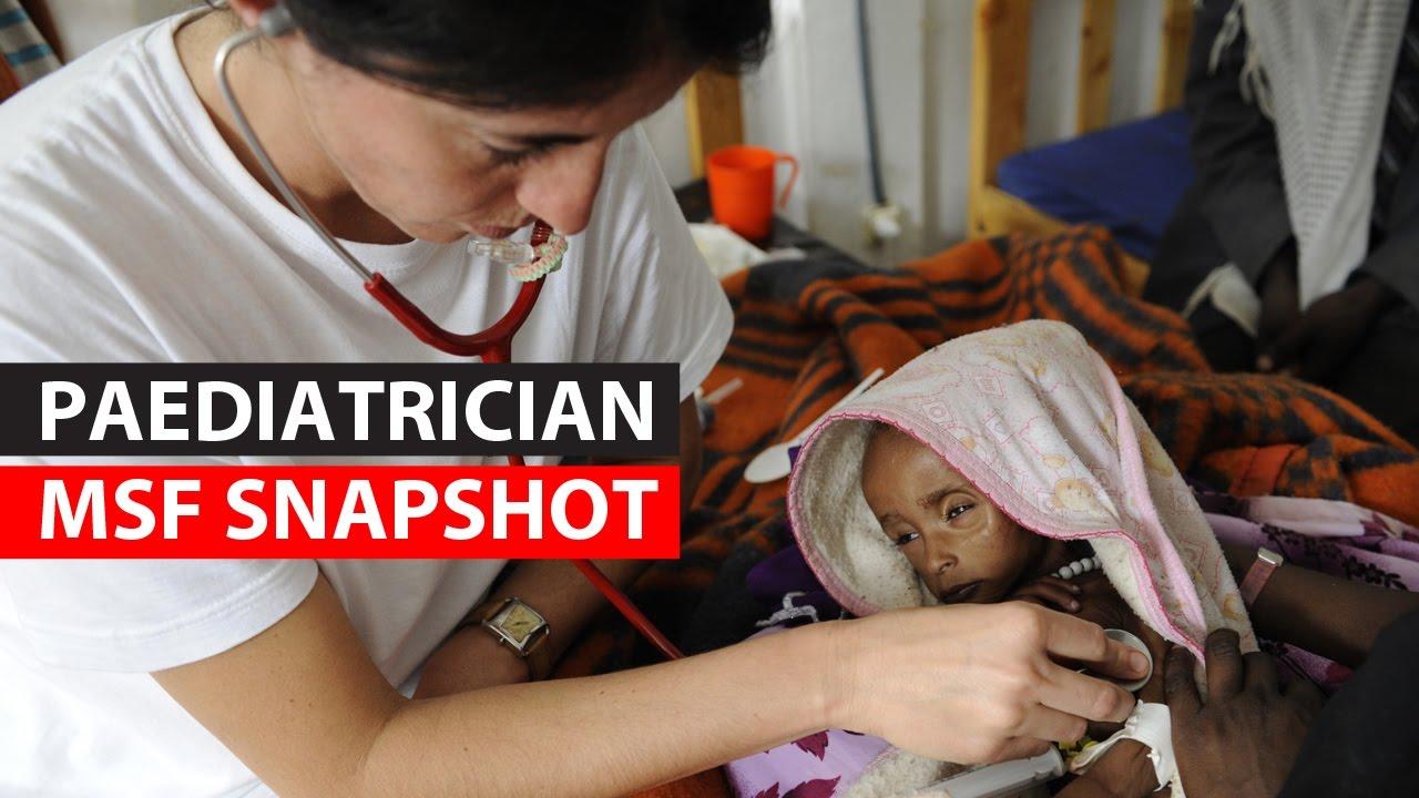 Humanitarian Snapshots: Roberta Patrucci - Paediatrician Thumbnail