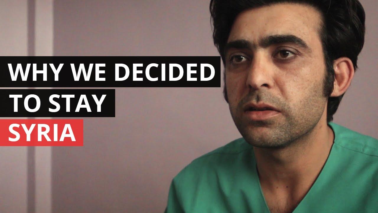 SYRIA | The hospital staff who refuse to leave Thumbnail