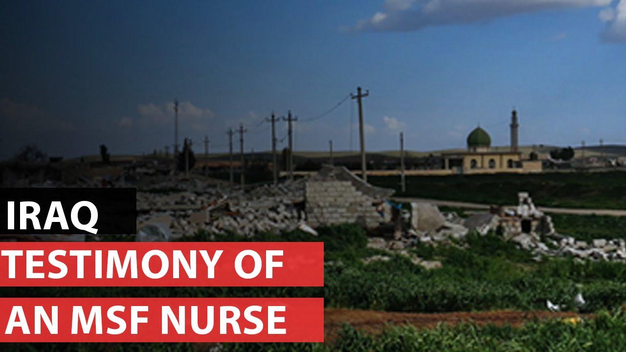 Iraq | Testimony of an MSF nurse Thumbnail
