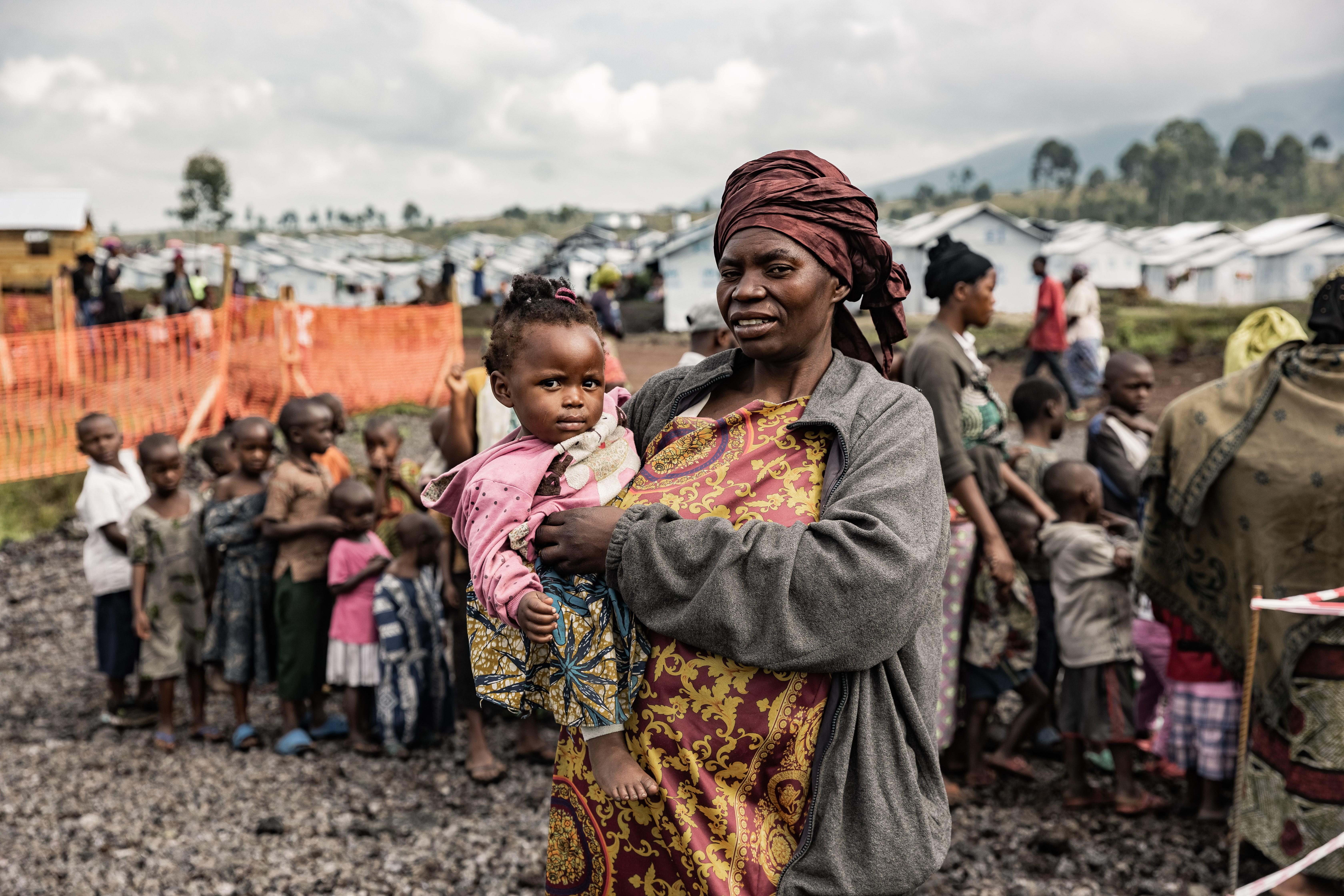 Campagne de vaccination contre la rougeole à Kanyarutchinya