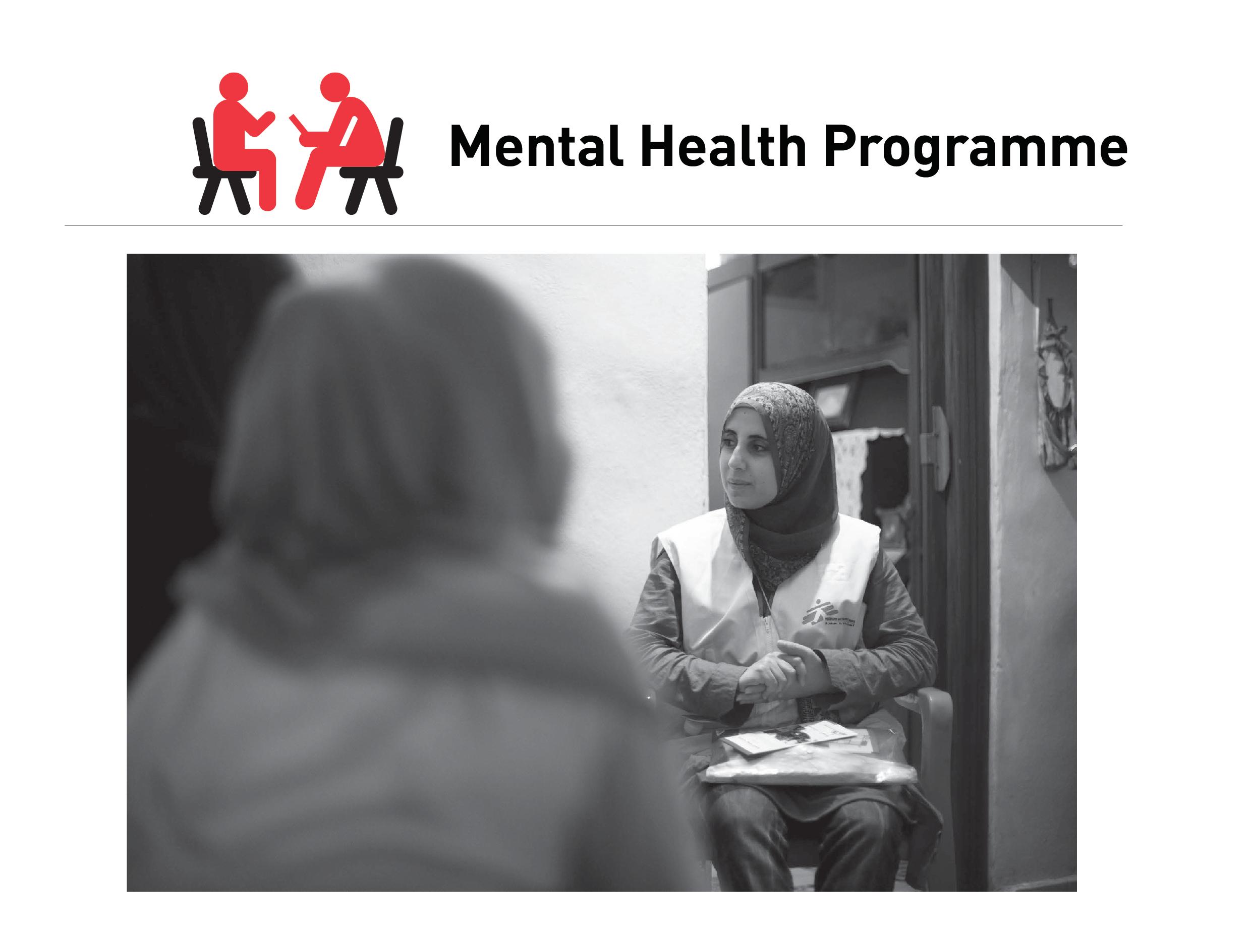 MSF in Lebanon: THEN and NOW, Mental Health Programme