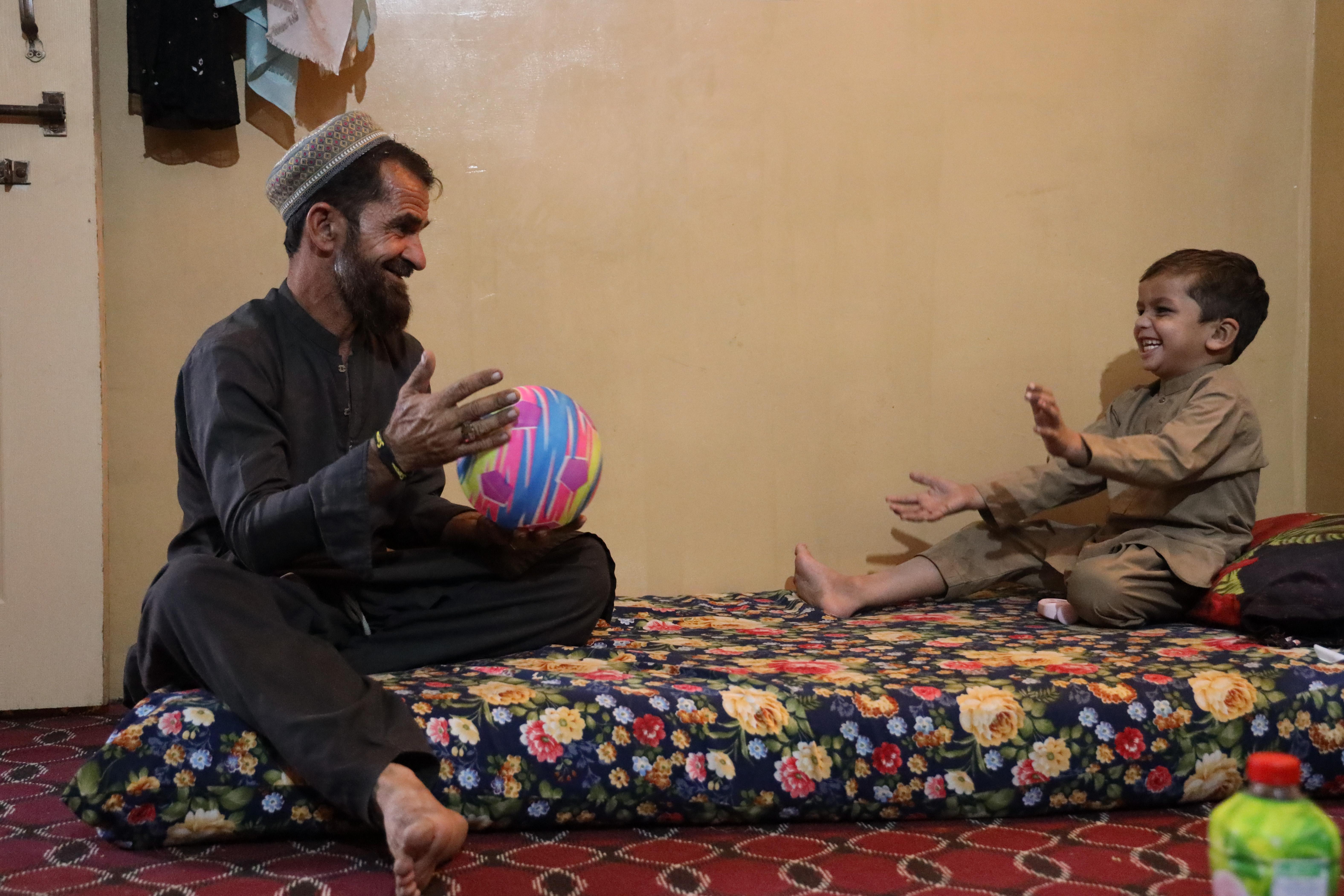 أنشطة أطباء بلا حدود في باكستان