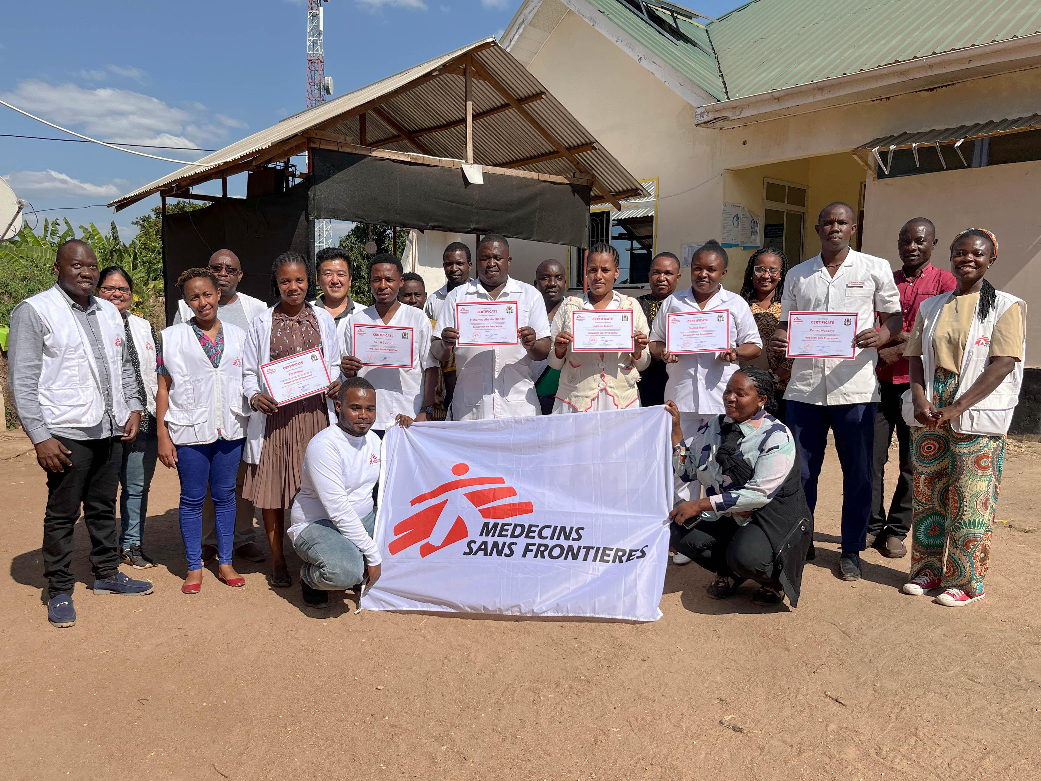 MSF Academy in Liwale