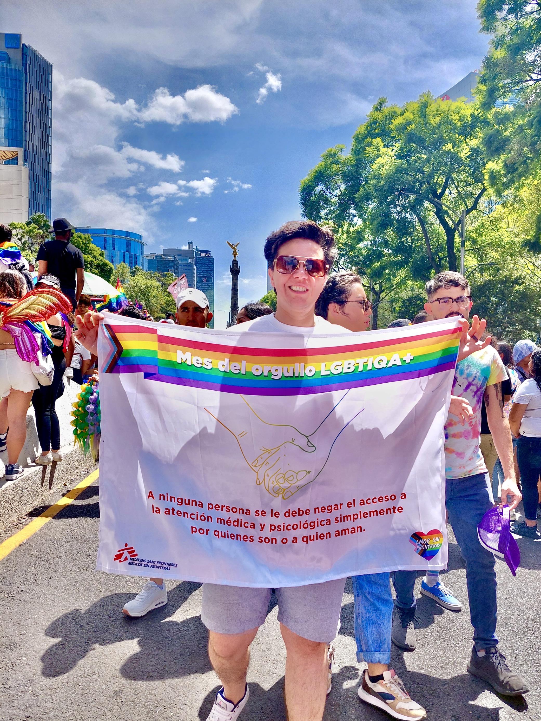 Pride Parade Mexico