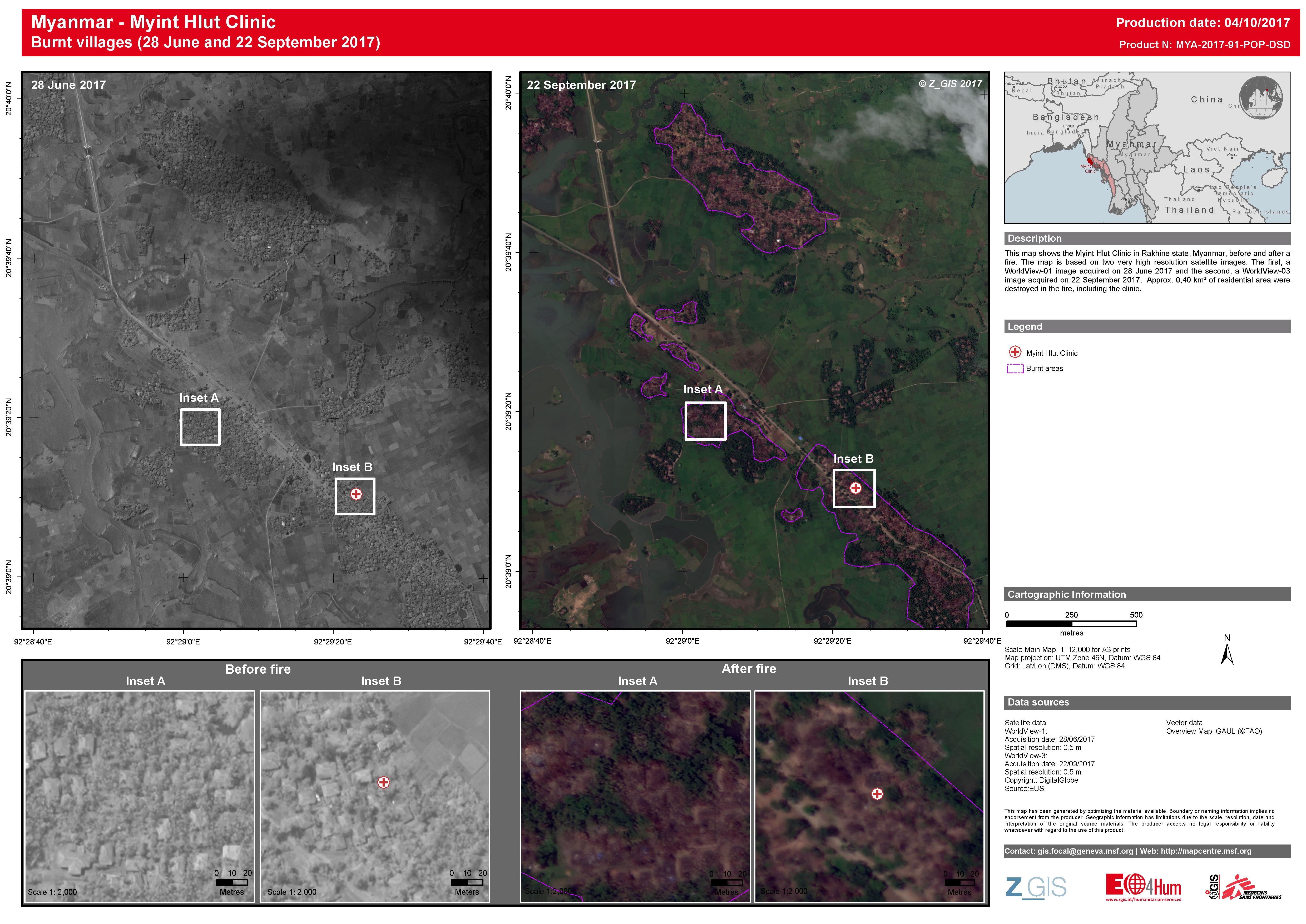 MSF's Myint Hlut clinic