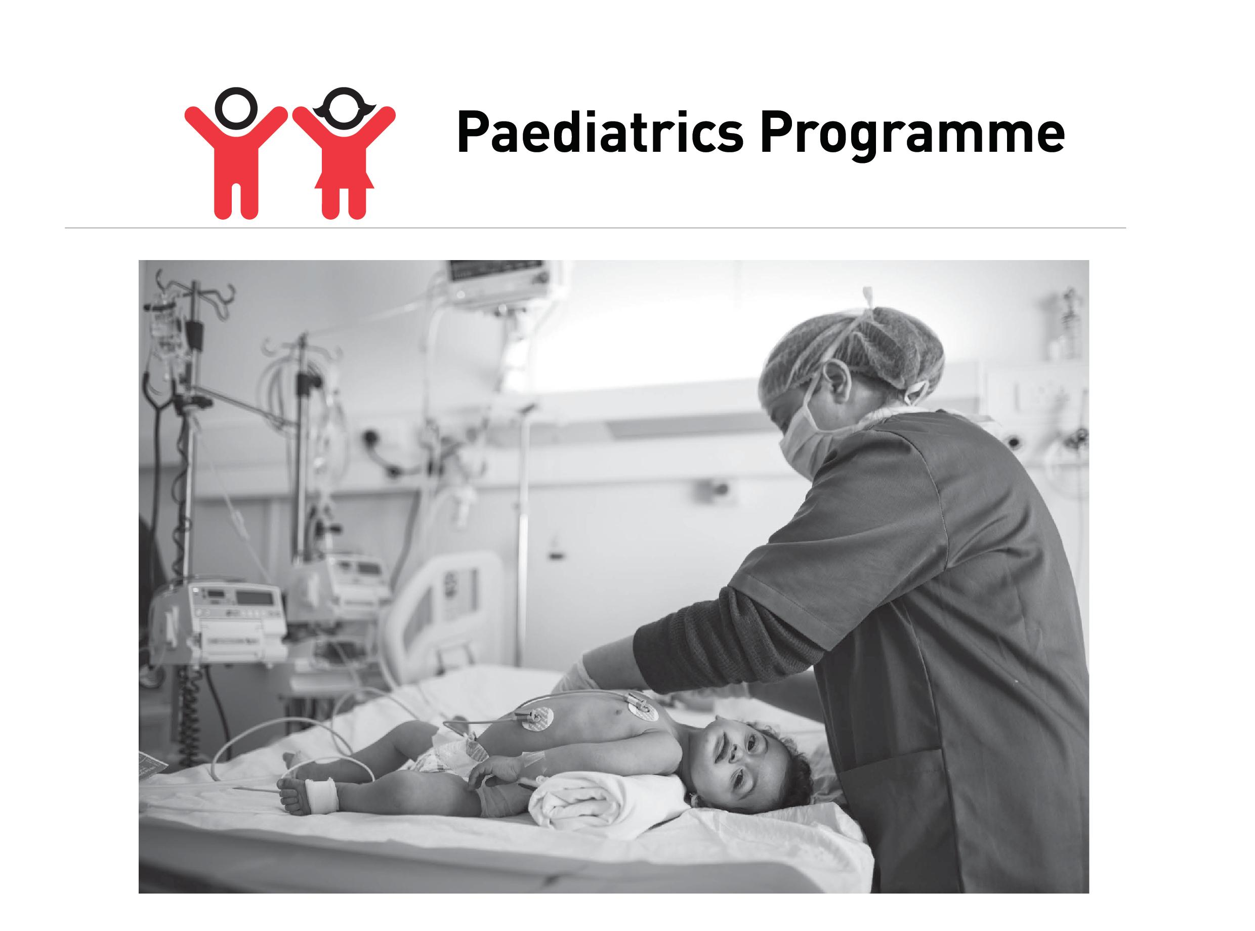 MSF in Lebanon: THEN and NOW, Paediatrics Programme