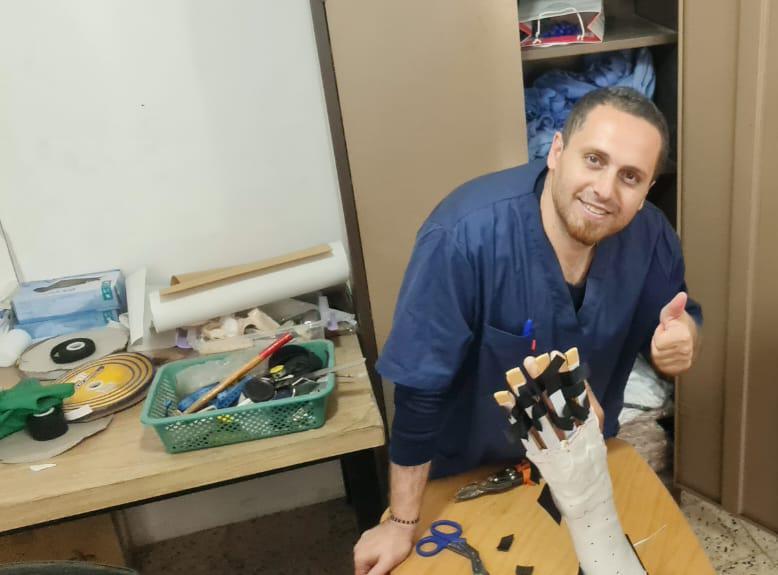 أنشطة أطباء بلا حدود في غزة