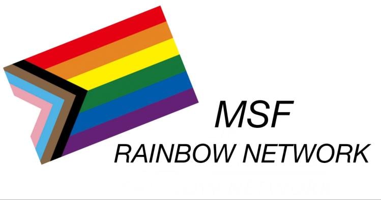 MSF Rainbow Network Logo