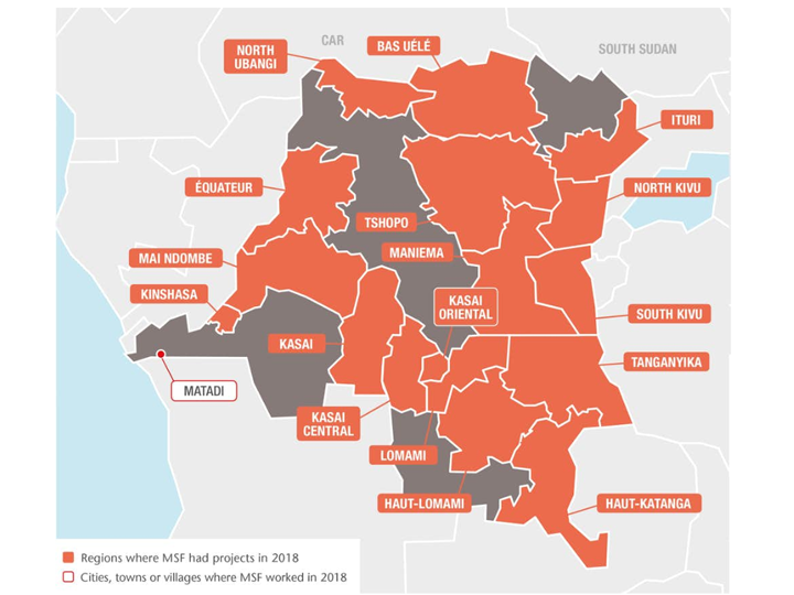 Ebola response activities