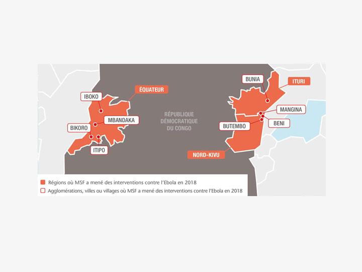 Projets de MSF en RDC - Ebola, 2018 FR