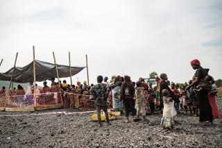 Campagne de vaccination contre la rougeole à Kanyarutchinya