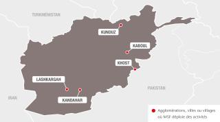 Afghanistan Map IAR 2017 (FR)