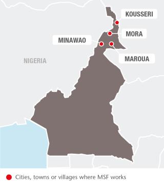 MSF in Cameroon in 2017