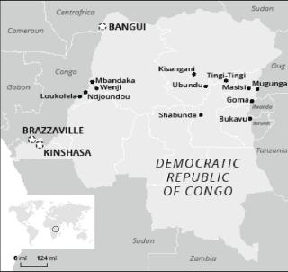 MSF Programmes for Rwandan Refugees in Zaire-DRC and Congo Brazzaville, 1996-1997